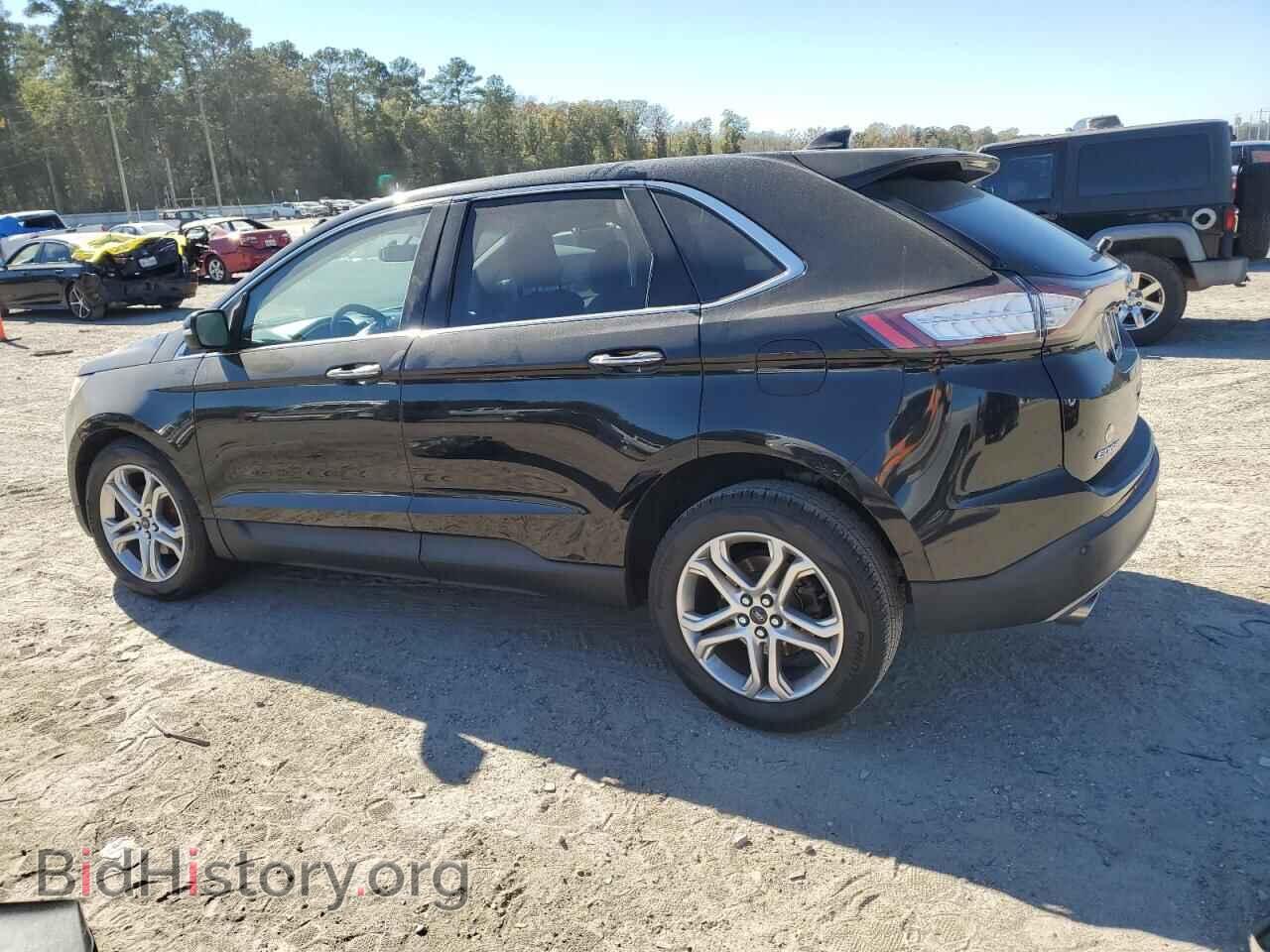 2017 FORD EDGE - VIN: 2FMPK3K98HBC22586 - Photo 2