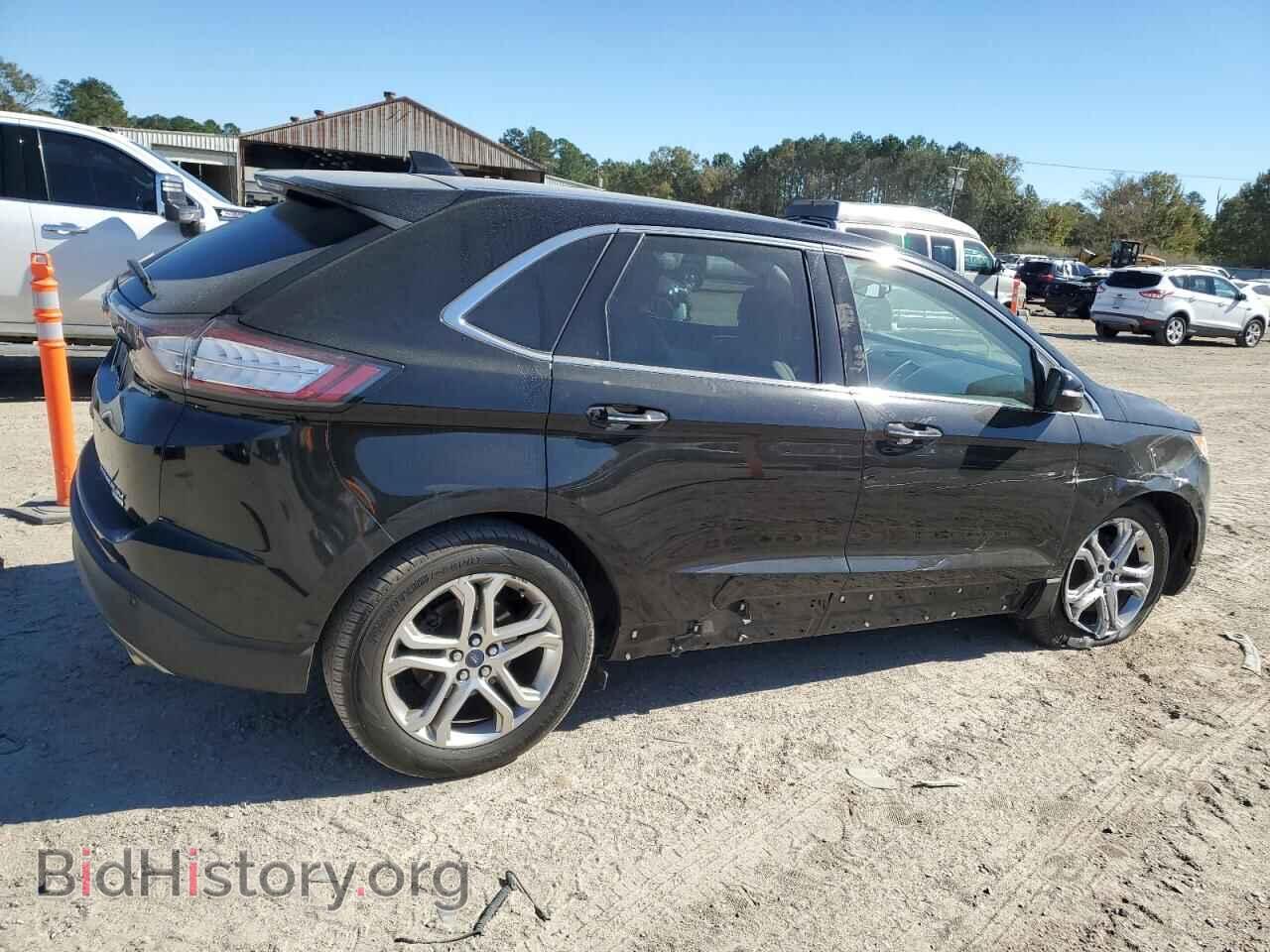 2017 FORD EDGE - VIN: 2FMPK3K98HBC22586 - Photo 3
