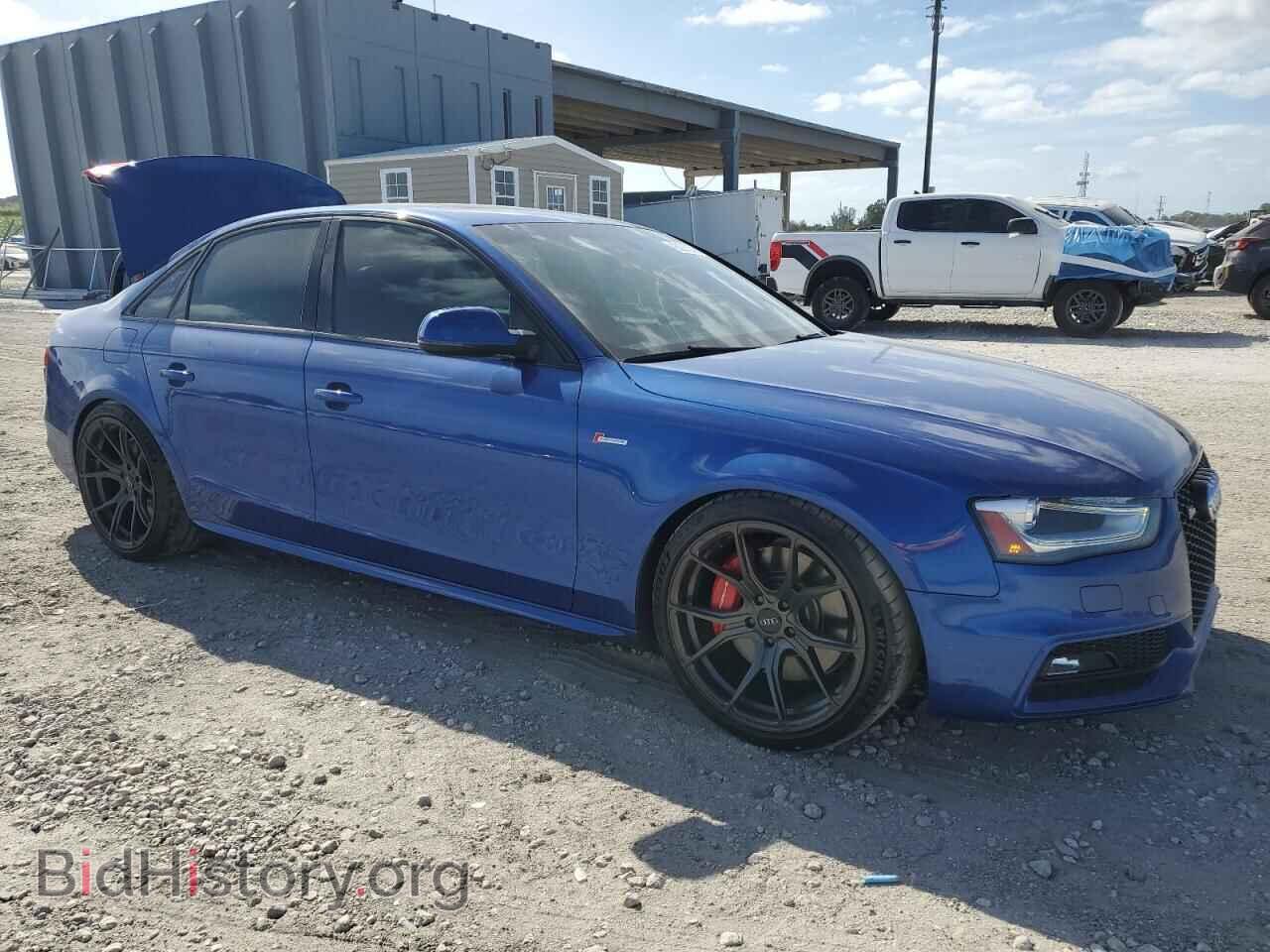 2015 AUDI S4/RS4 - VIN: WAUBGAFL4FA113008 - Фото 4