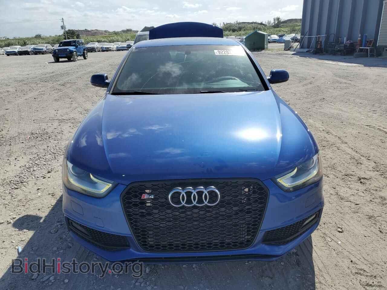 2015 AUDI S4/RS4 - VIN: WAUBGAFL4FA113008 - Фото 5