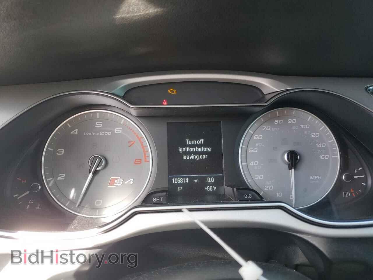 2015 AUDI S4/RS4 - VIN: WAUBGAFL4FA113008 - Фото 9
