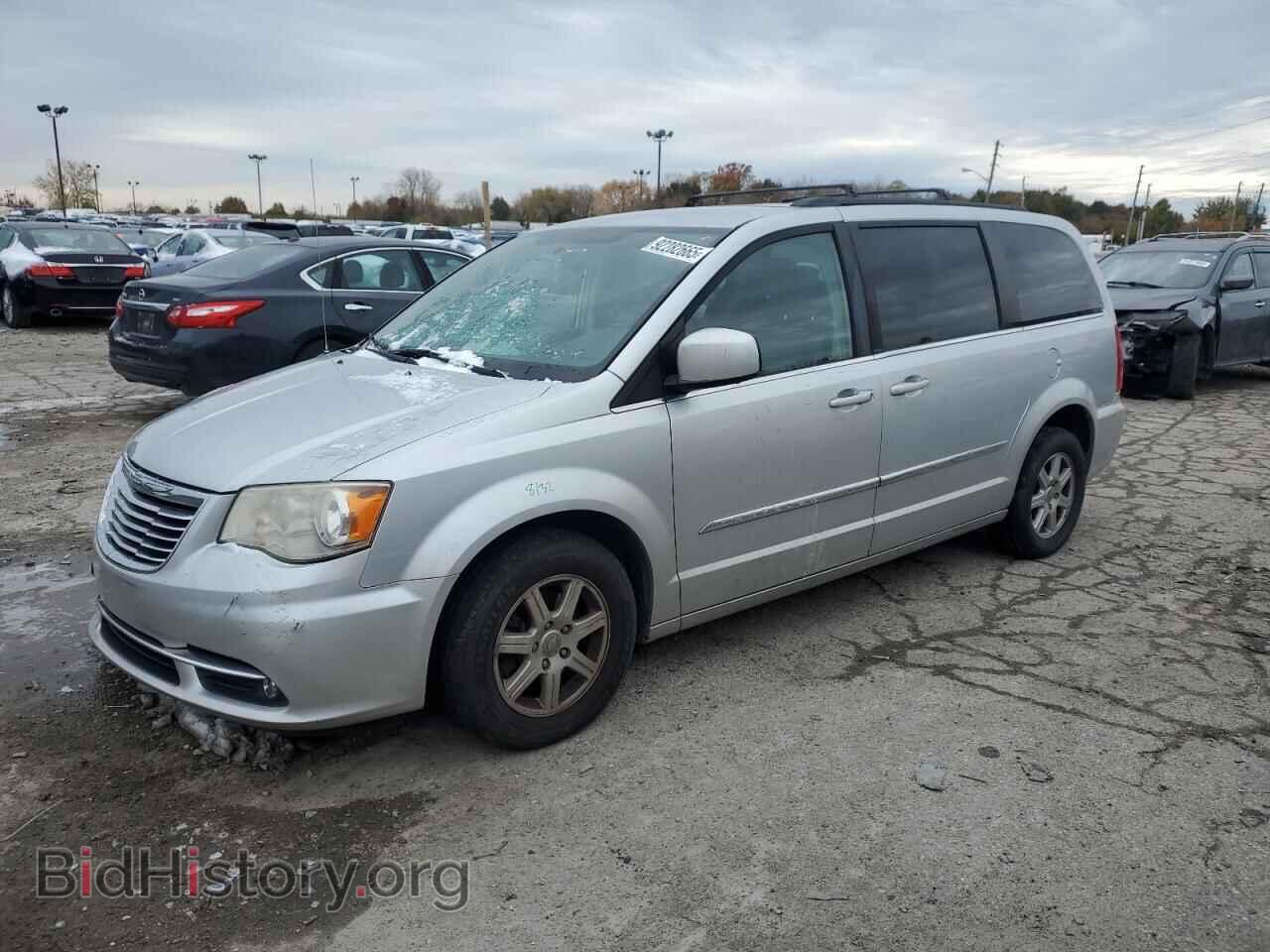 Photo 2C4RC1BG6CR363010 - CHRYSLER MINIVAN 2012