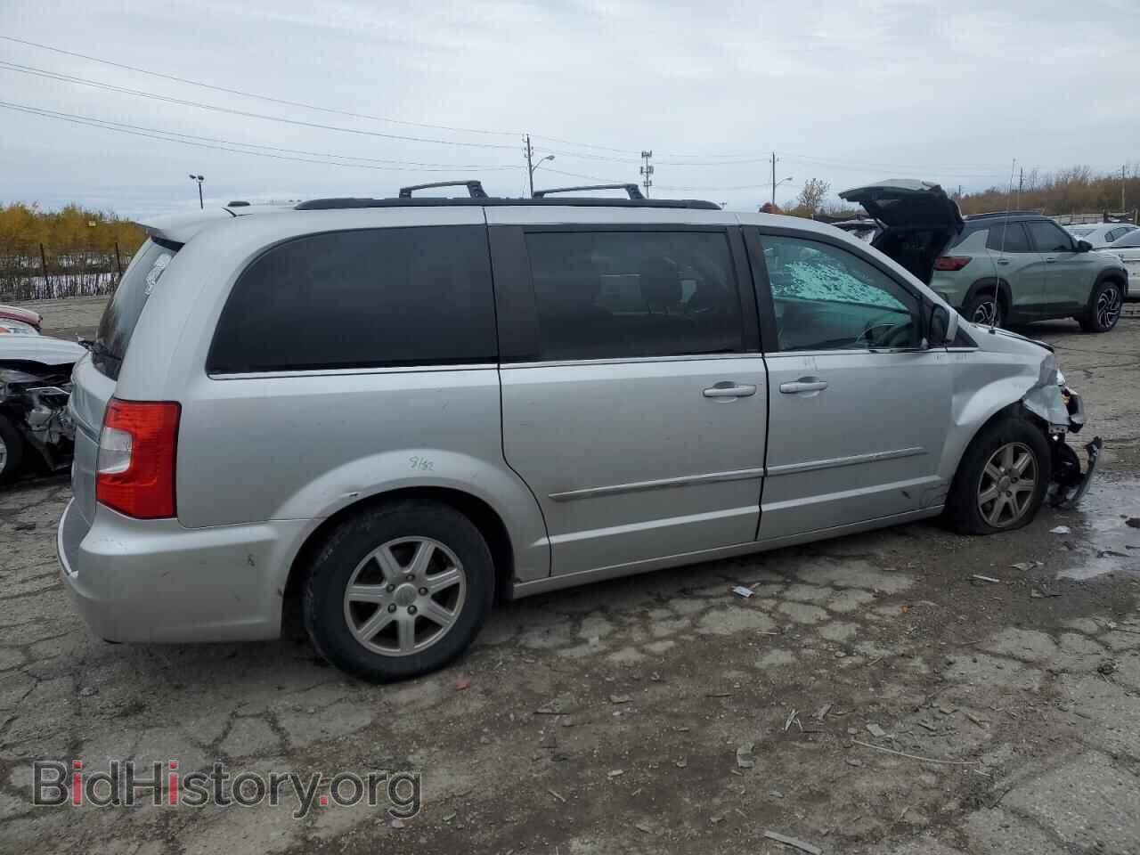 2012 CHRYSLER MINIVAN - VIN: 2C4RC1BG6CR363010 - Фото 3