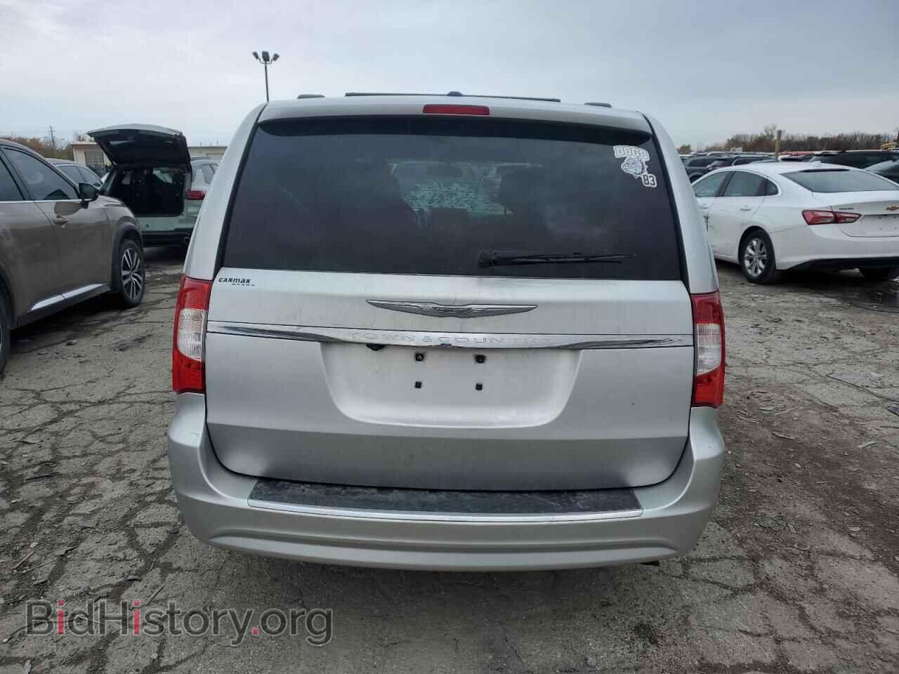 2012 CHRYSLER MINIVAN - VIN: 2C4RC1BG6CR363010 - Фото 6