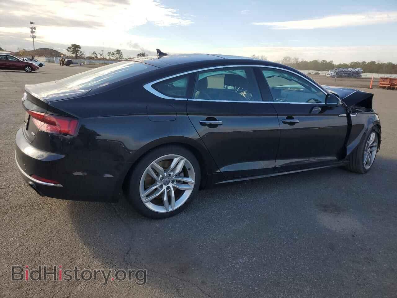 2019 AUDI A5 - VIN: WAUANCF57KA051645 - Фото 3