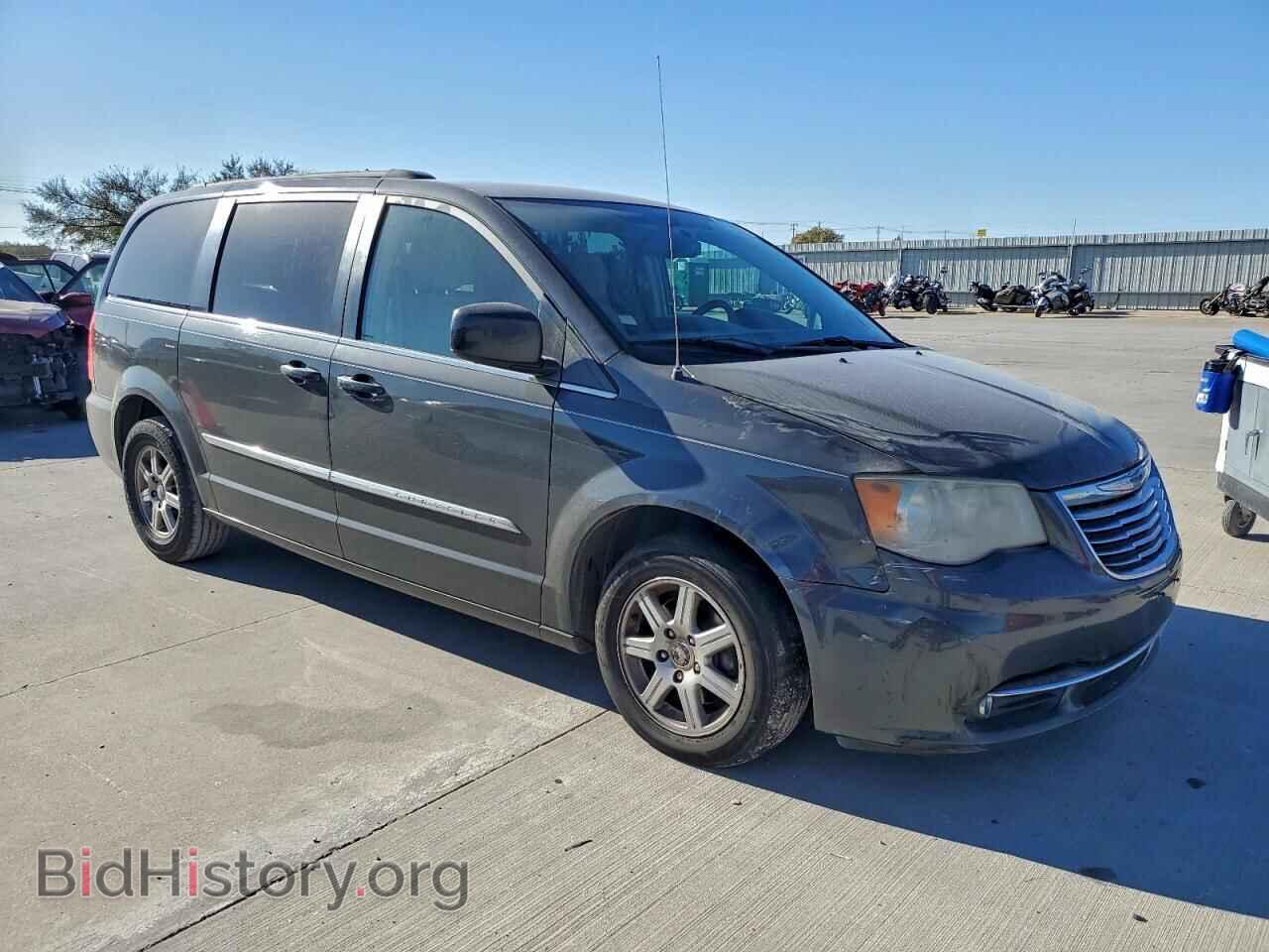 2012 CHRYSLER MINIVAN - VIN: 2C4RC1BG9CR116550 - Фото 4