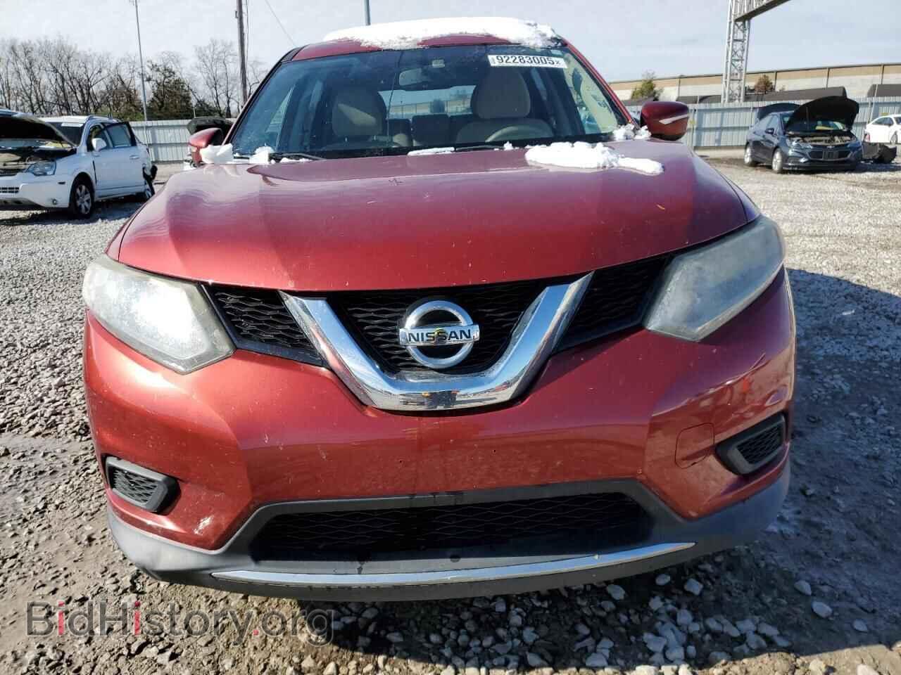2015 NISSAN ROGUE - VIN: KNMAT2MT1FP553249 - Фото 5