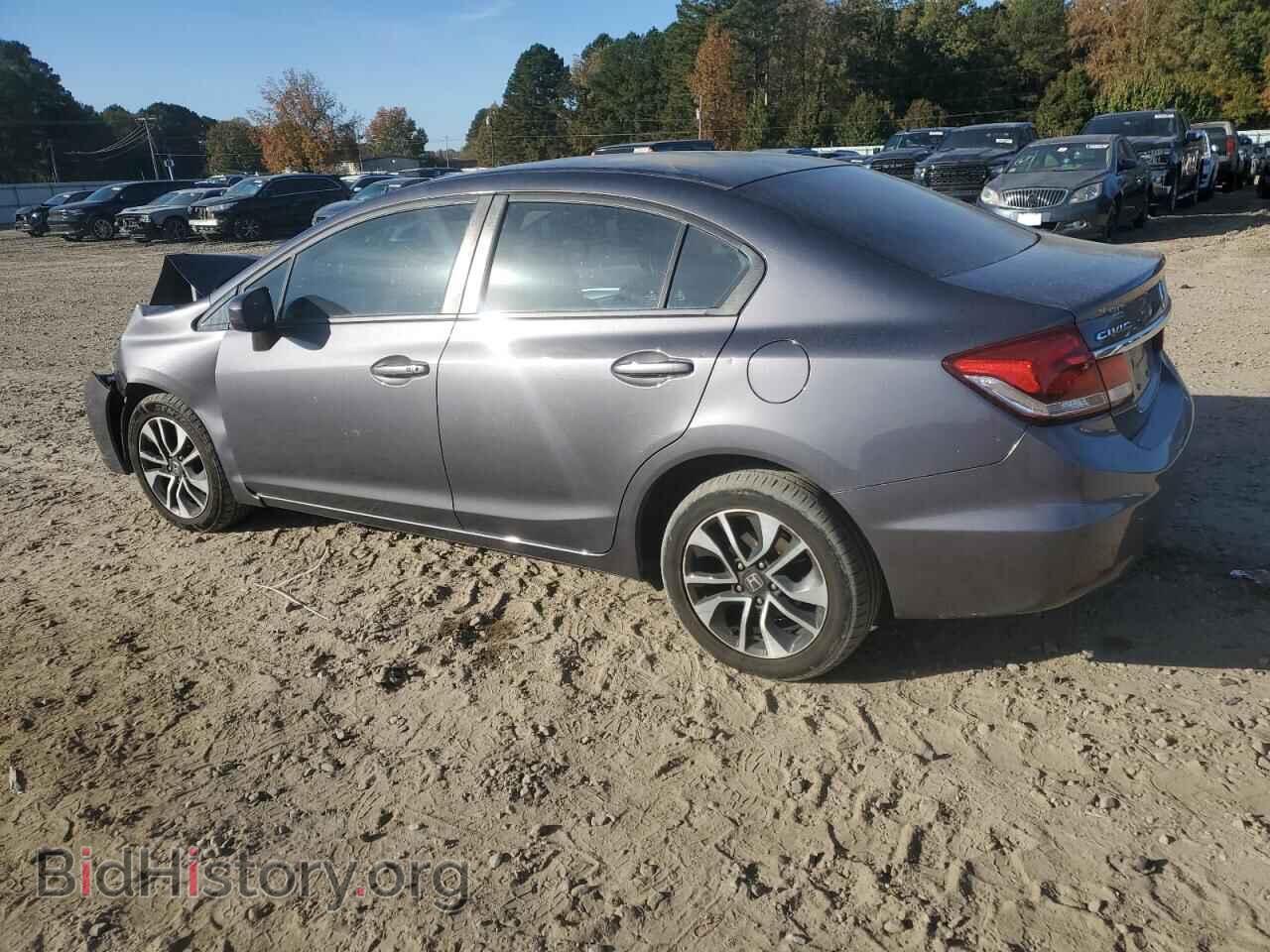 2014 HONDA CIVIC - VIN: 19XFB2F86EE075037 - Фото 2