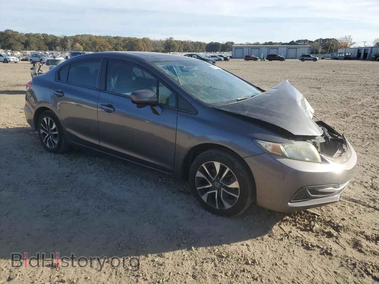 2014 HONDA CIVIC - VIN: 19XFB2F86EE075037 - Фото 4