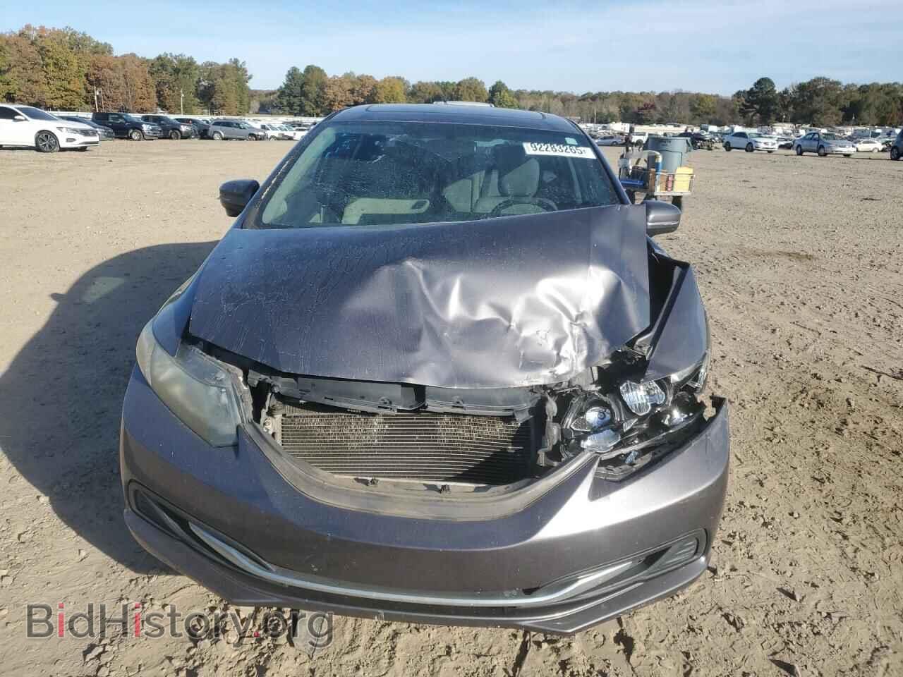 2014 HONDA CIVIC - VIN: 19XFB2F86EE075037 - Фото 5