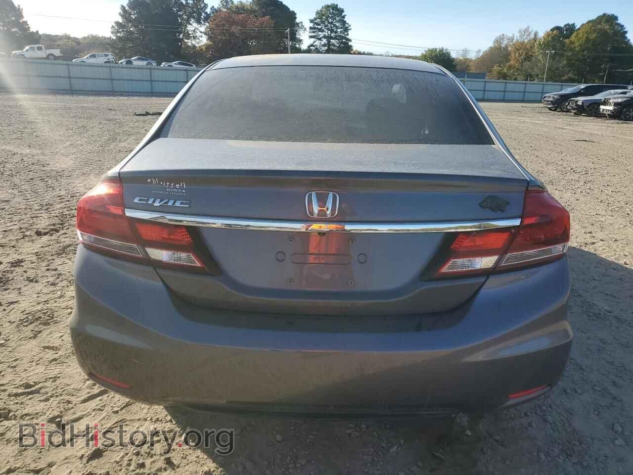 2014 HONDA CIVIC - VIN: 19XFB2F86EE075037 - Фото 6