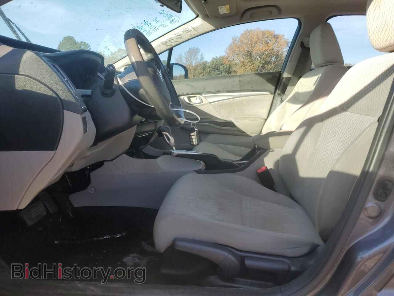 2014 HONDA CIVIC - VIN: 19XFB2F86EE075037 - Фото 7