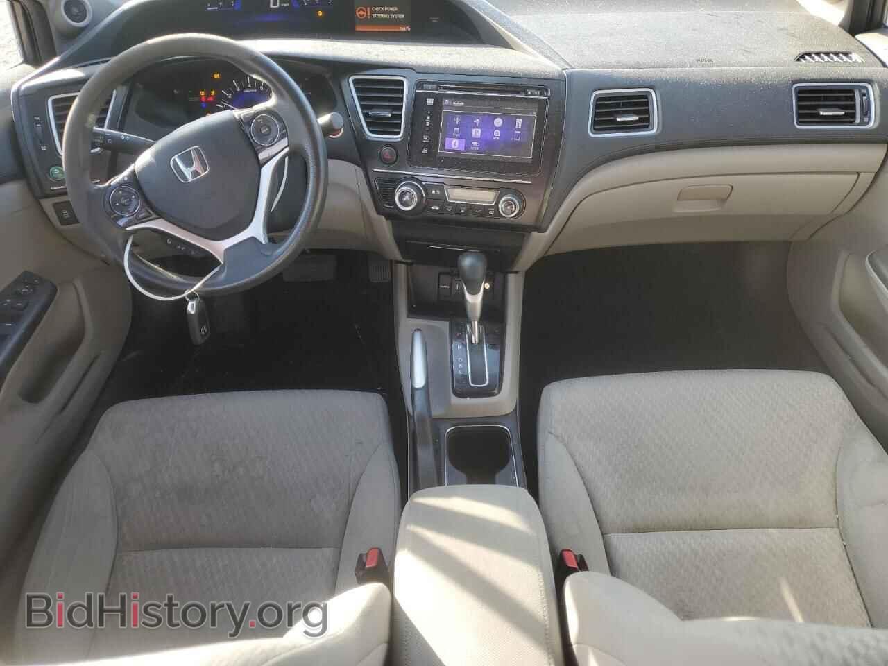 2014 HONDA CIVIC - VIN: 19XFB2F86EE075037 - Фото 8