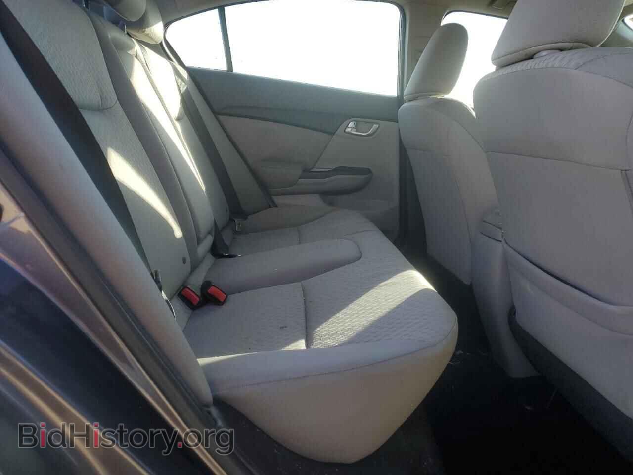 2014 HONDA CIVIC - VIN: 19XFB2F86EE075037 - Фото 10