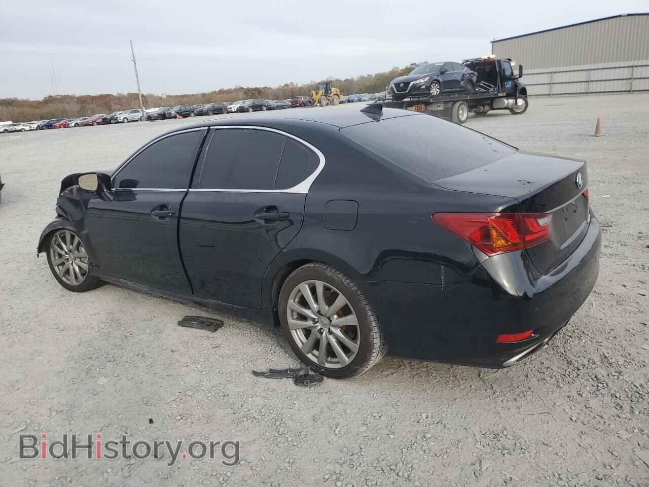 2015 LEXUS GS350 - VIN: JTHBE1BL3FA015987 - Фото 2