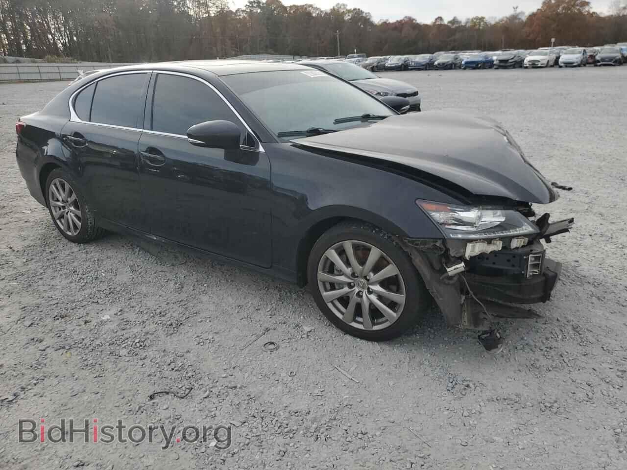 2015 LEXUS GS350 - VIN: JTHBE1BL3FA015987 - Фото 4
