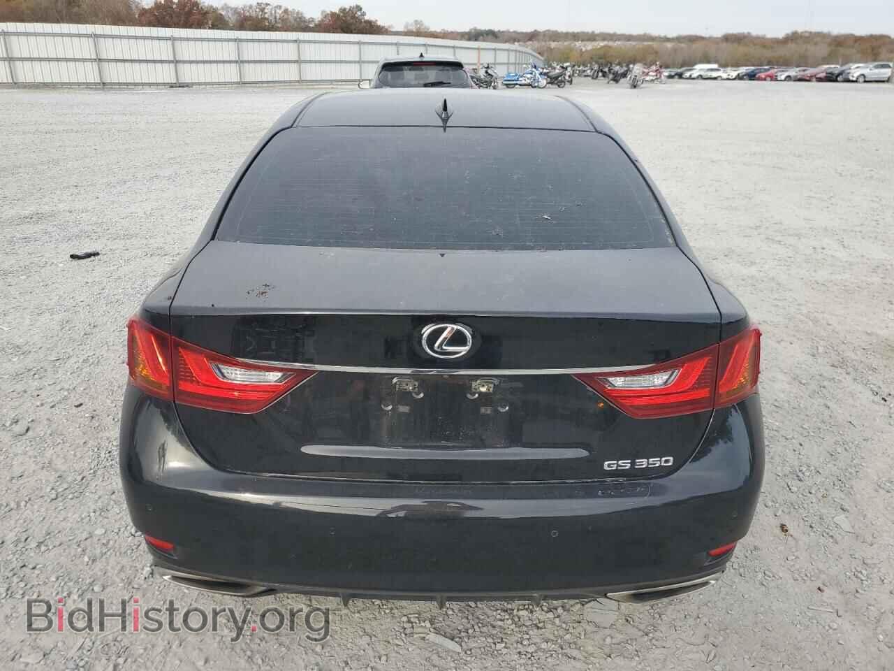 2015 LEXUS GS350 - VIN: JTHBE1BL3FA015987 - Фото 6