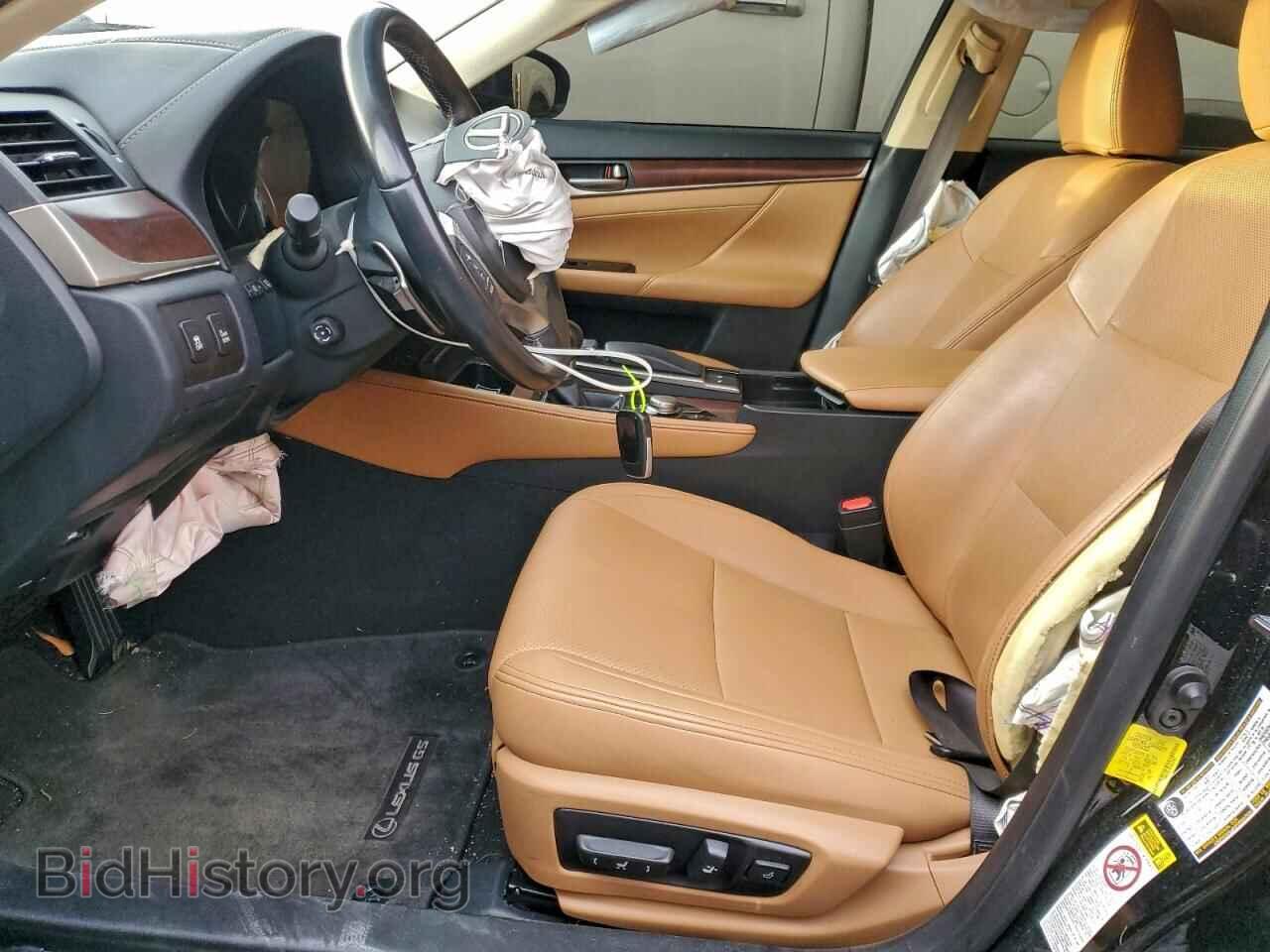 2015 LEXUS GS350 - VIN: JTHBE1BL3FA015987 - Фото 7