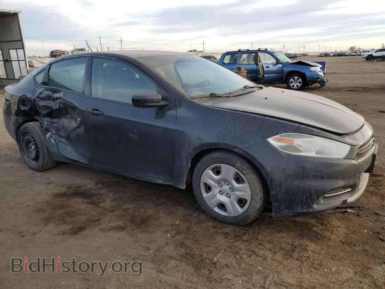 2013 DODGE DART - VIN: 1C3CDFAA8DD224020 - Фото 4
