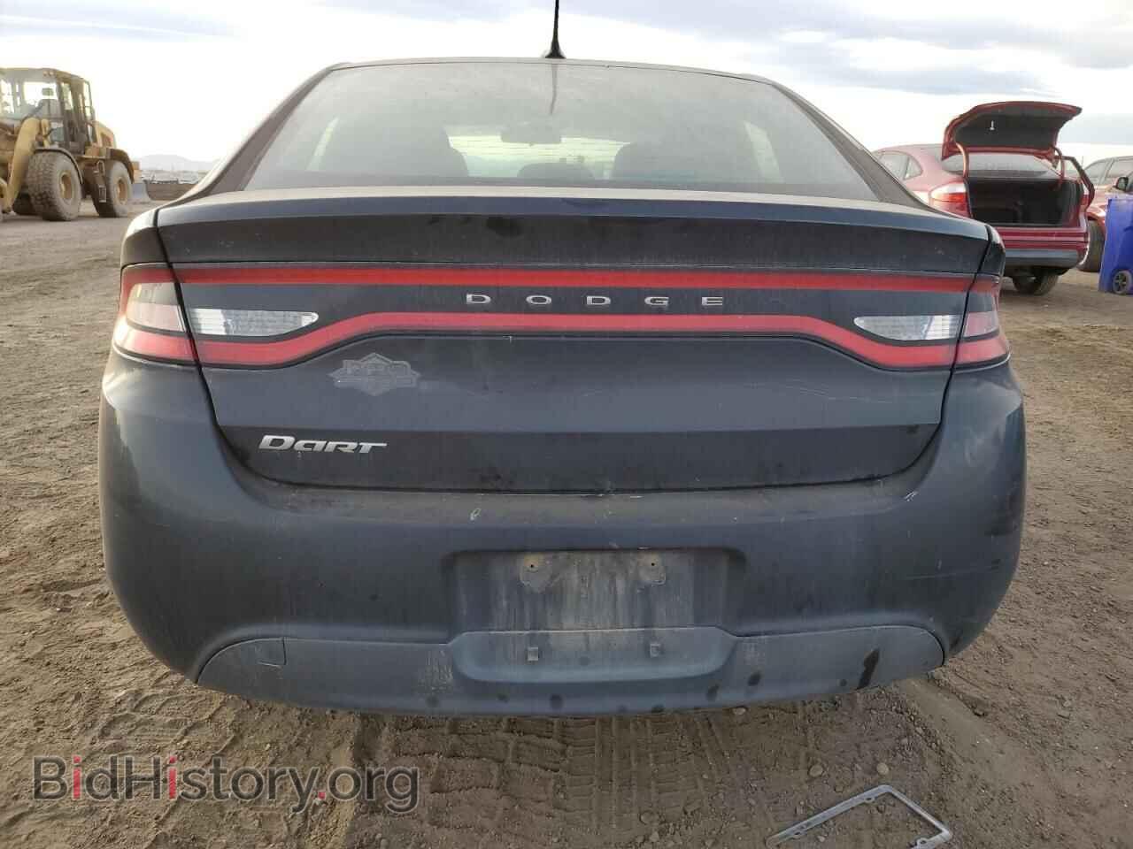 2013 DODGE DART - VIN: 1C3CDFAA8DD224020 - Фото 6