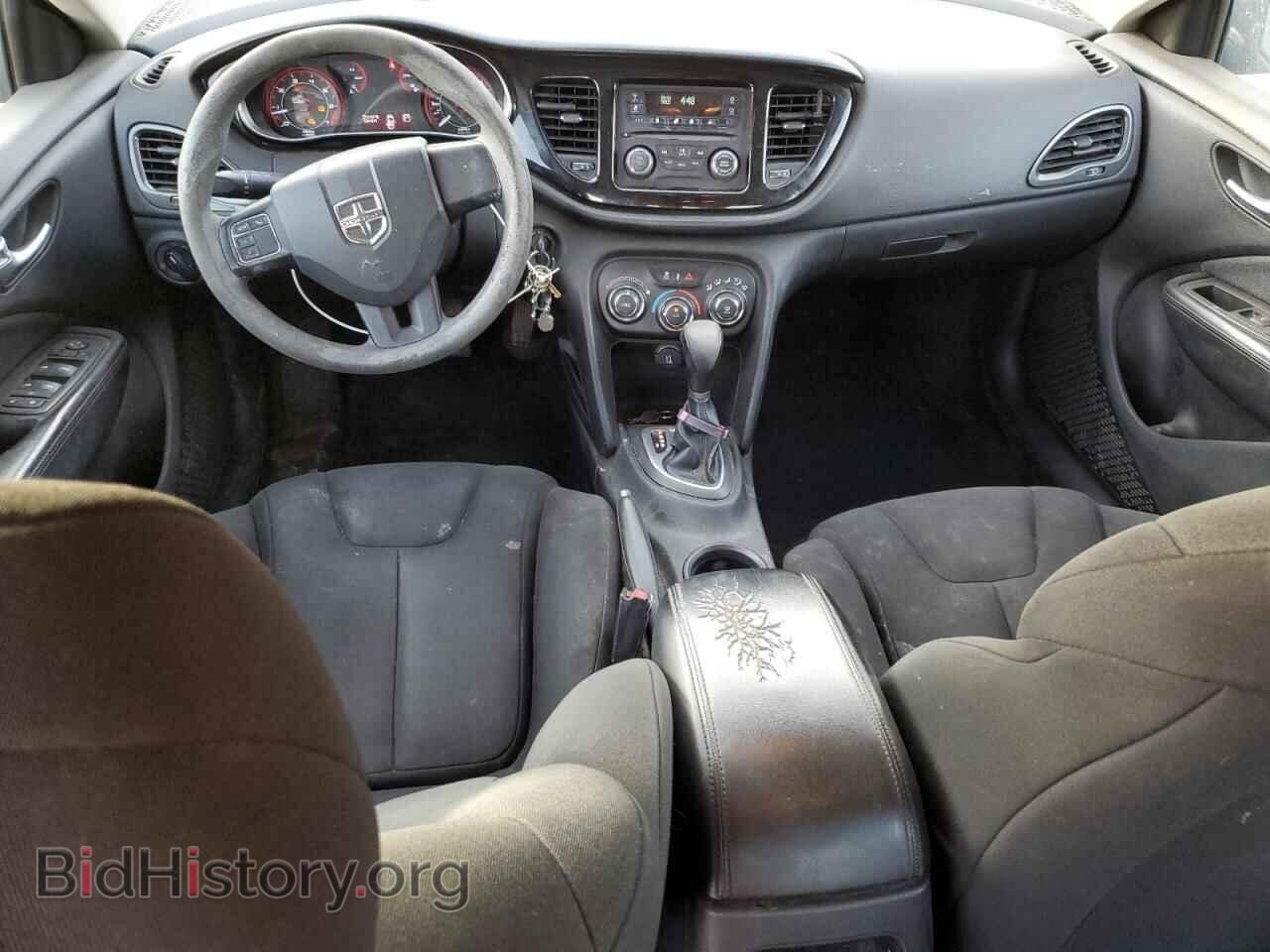 2013 DODGE DART - VIN: 1C3CDFAA8DD224020 - Фото 8