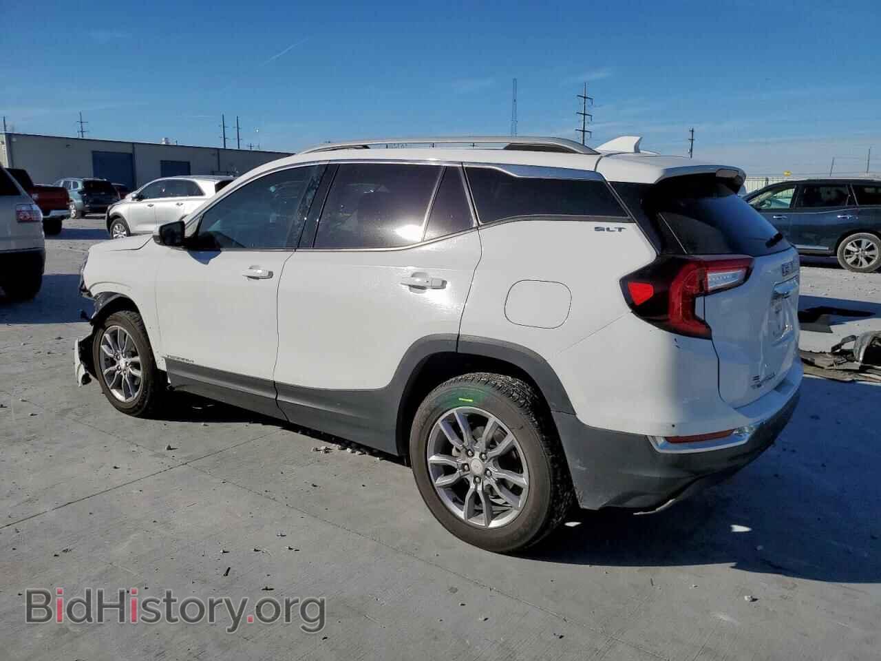 2022 GMC TERRAIN - VIN: 3GKALPEV9NL101142 - Фото 2
