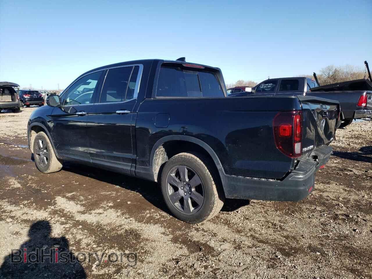 2020 HONDA RIDGELINE - VIN: 5FPYK3F76LB026604 - Фото 2