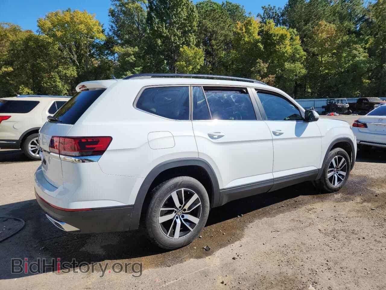 2021 VOLKSWAGEN ATLAS - VIN: 1V2DP2CA1MC600932 - Фото 3