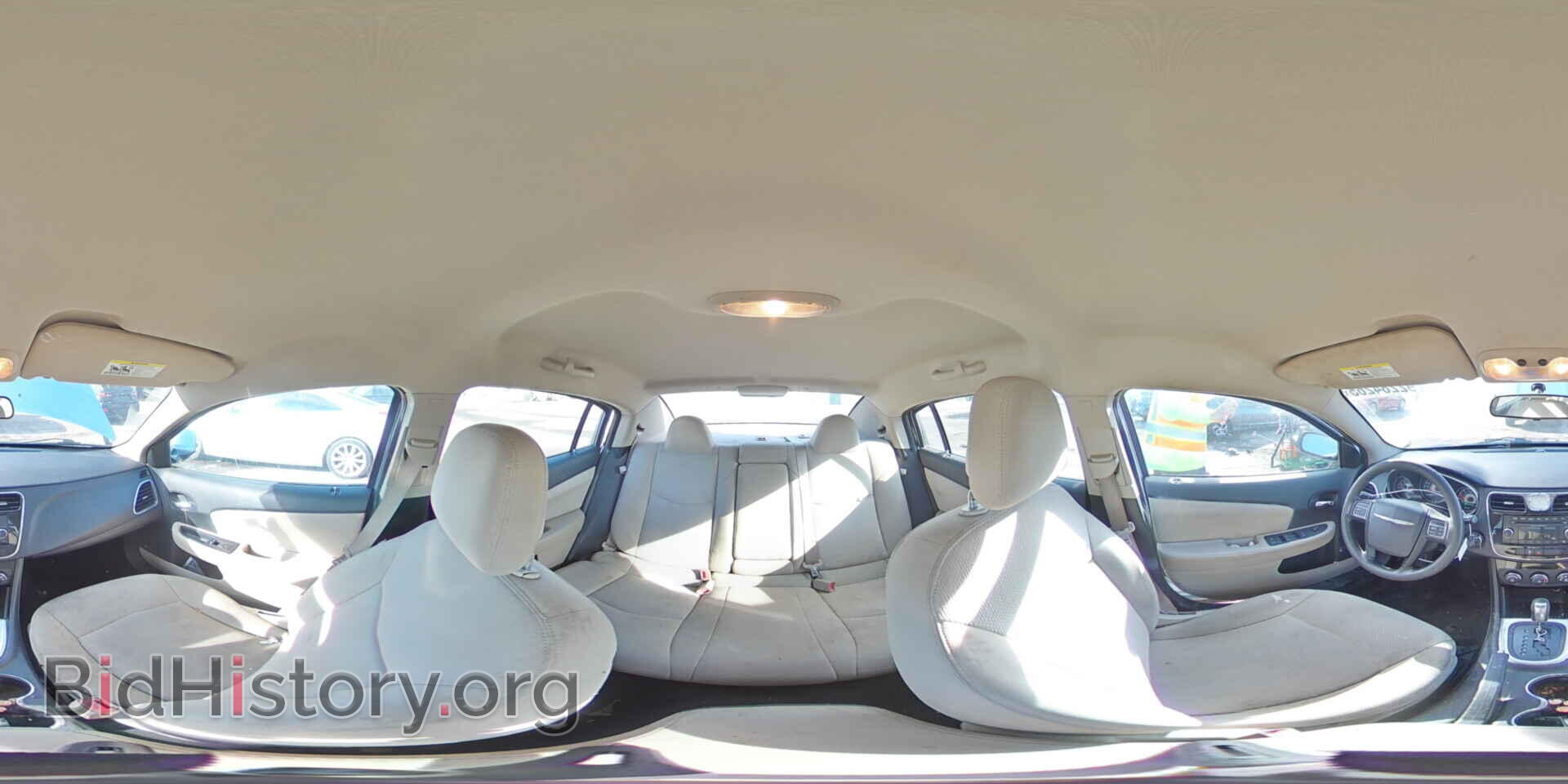 2012 CHRYSLER 200 - VIN: 1C3CCBAB4CN224447 - Фото 14