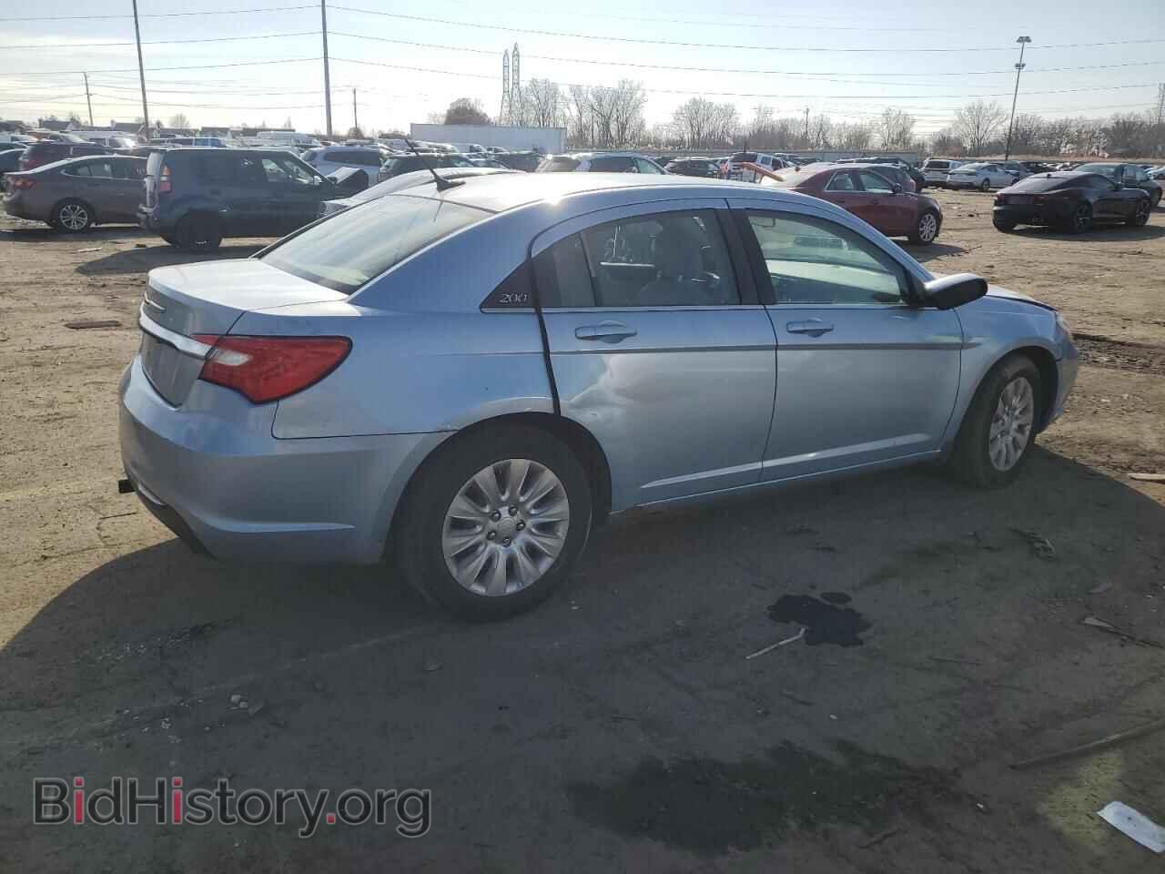 2012 CHRYSLER 200 - VIN: 1C3CCBAB4CN224447 - Фото 3
