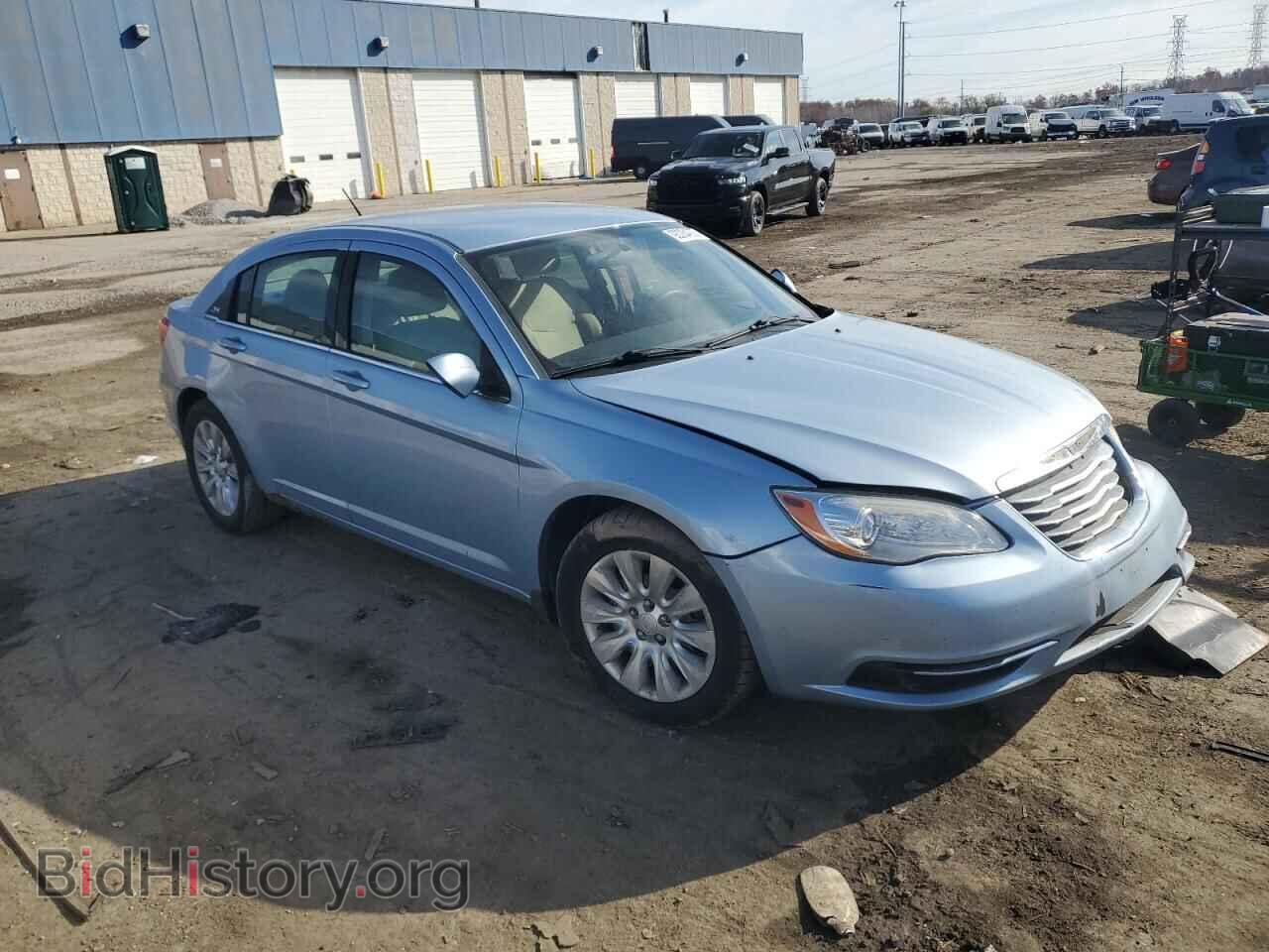 2012 CHRYSLER 200 - VIN: 1C3CCBAB4CN224447 - Фото 4