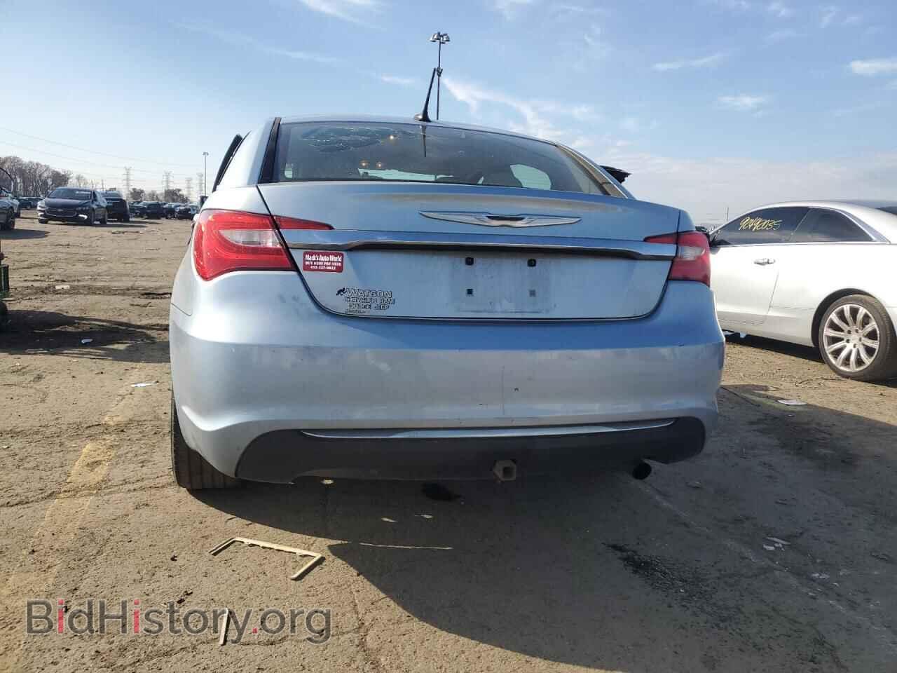 2012 CHRYSLER 200 - VIN: 1C3CCBAB4CN224447 - Фото 6