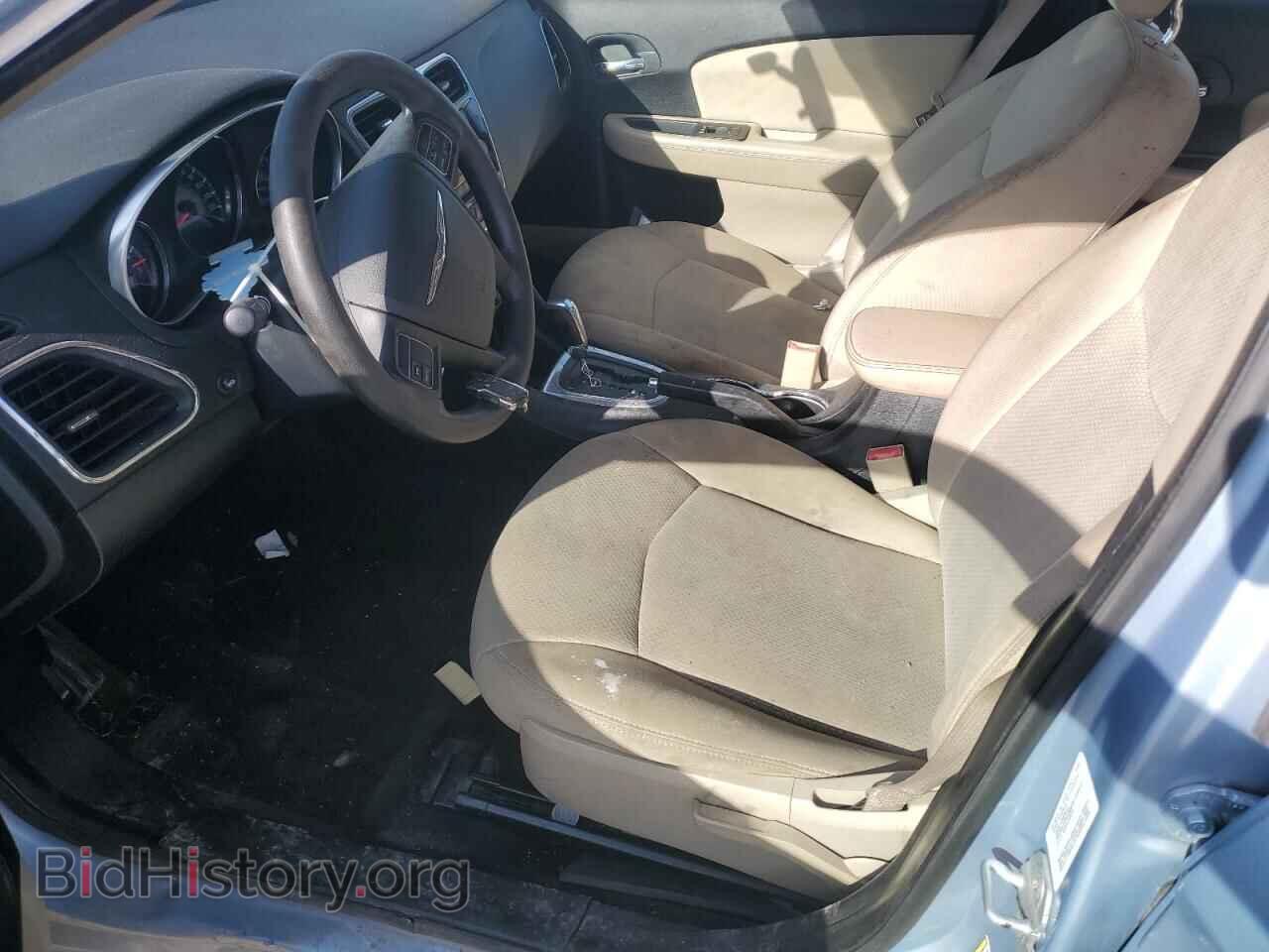 2012 CHRYSLER 200 - VIN: 1C3CCBAB4CN224447 - Фото 7
