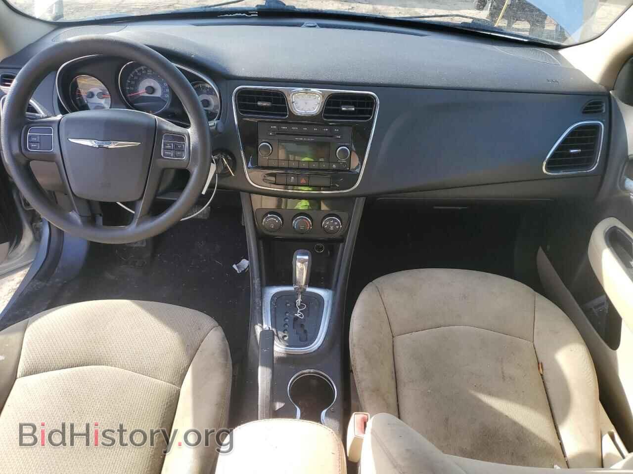 2012 CHRYSLER 200 - VIN: 1C3CCBAB4CN224447 - Фото 8