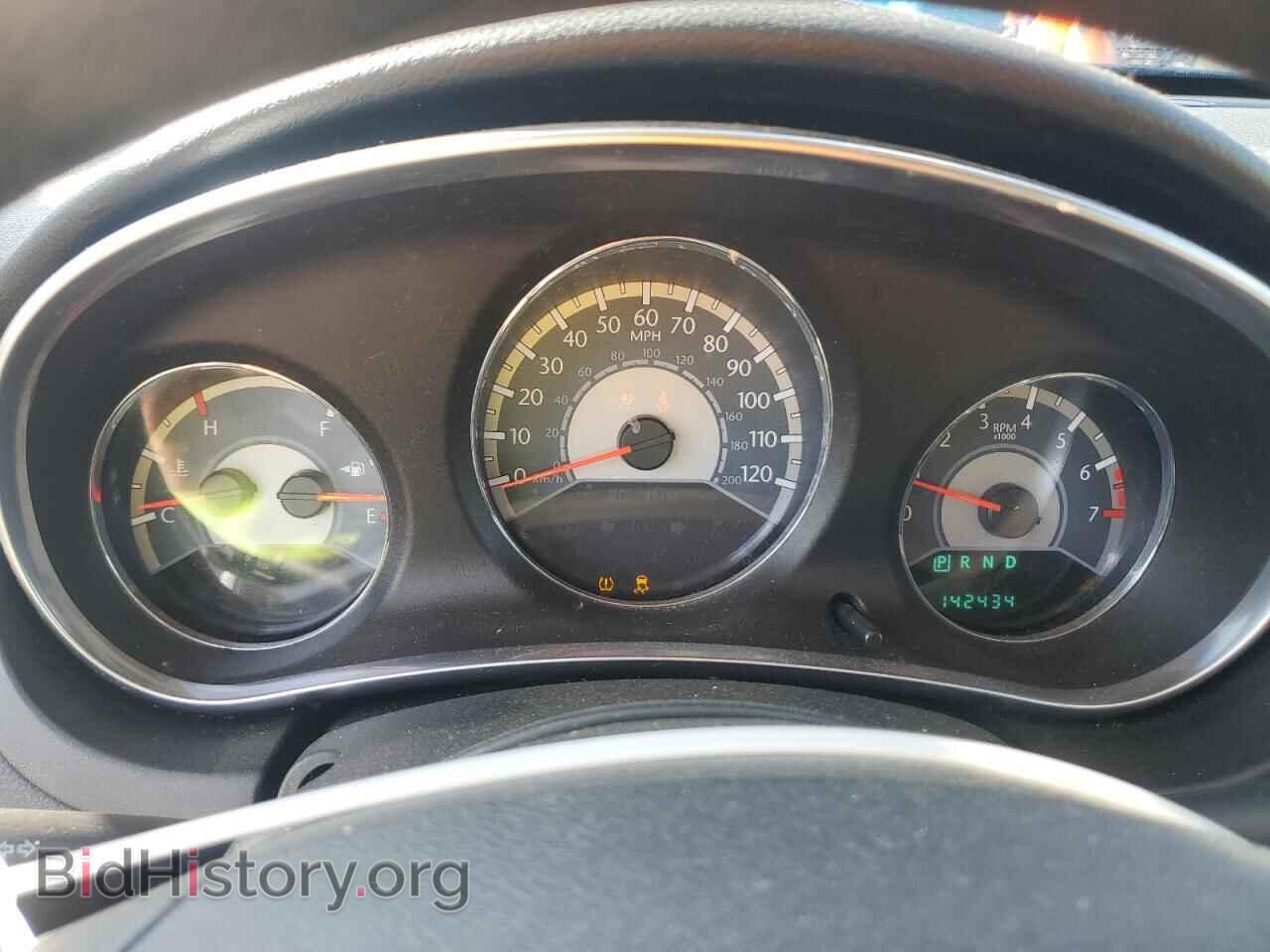 2012 CHRYSLER 200 - VIN: 1C3CCBAB4CN224447 - Фото 9