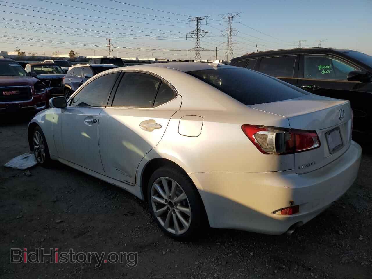 2010 LEXUS IS - VIN: JTHCF5C27A2034477 - Photo 2
