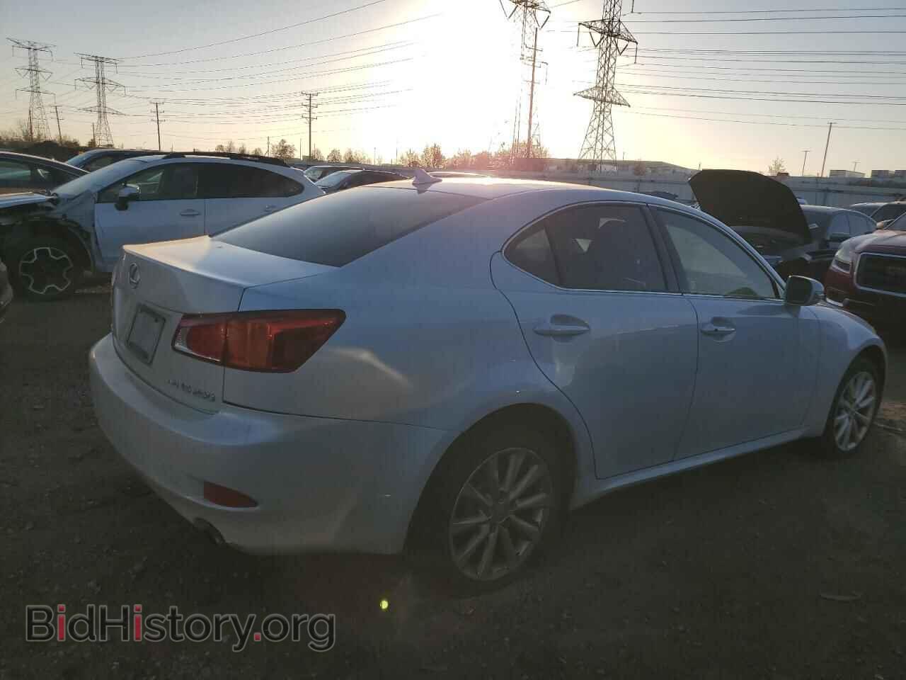2010 LEXUS IS - VIN: JTHCF5C27A2034477 - Photo 3