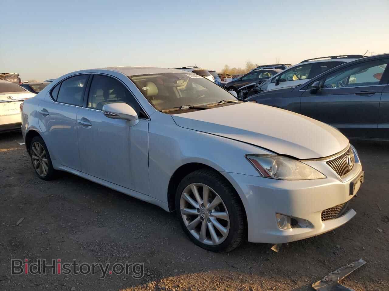 2010 LEXUS IS - VIN: JTHCF5C27A2034477 - Photo 4