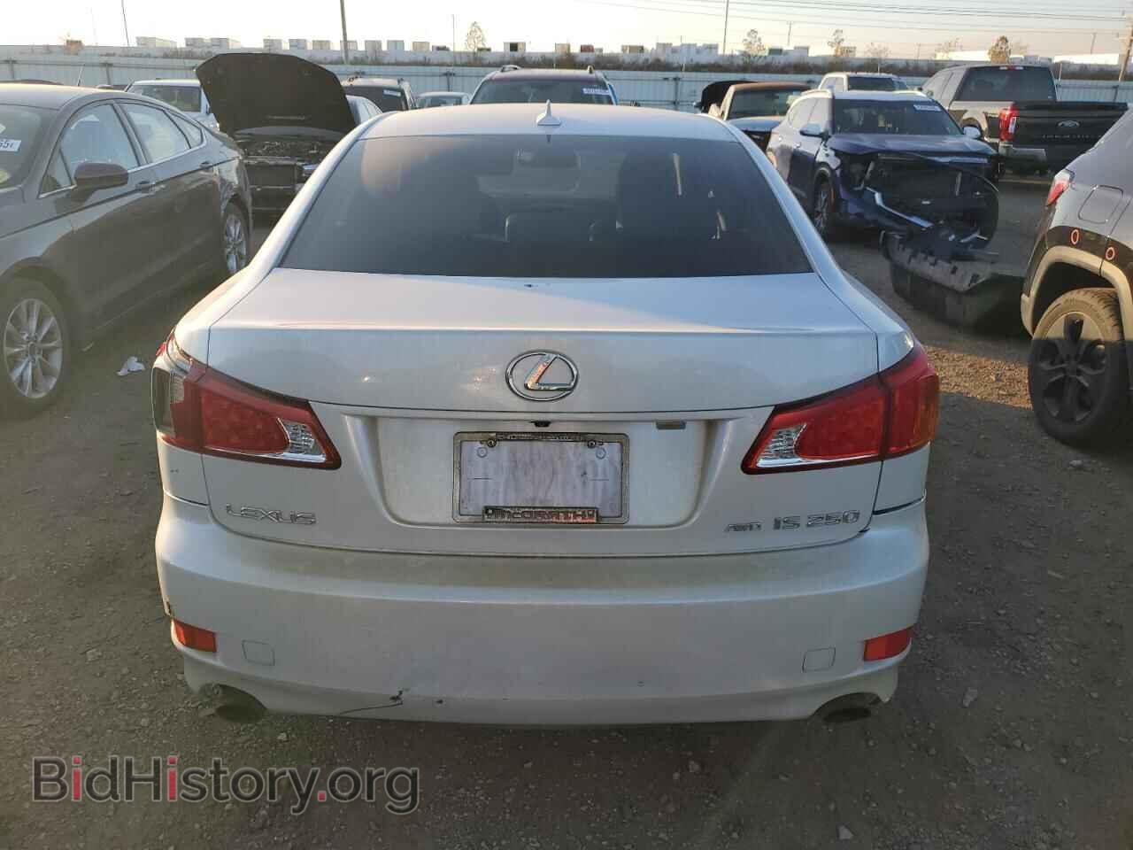2010 LEXUS IS - VIN: JTHCF5C27A2034477 - Photo 6