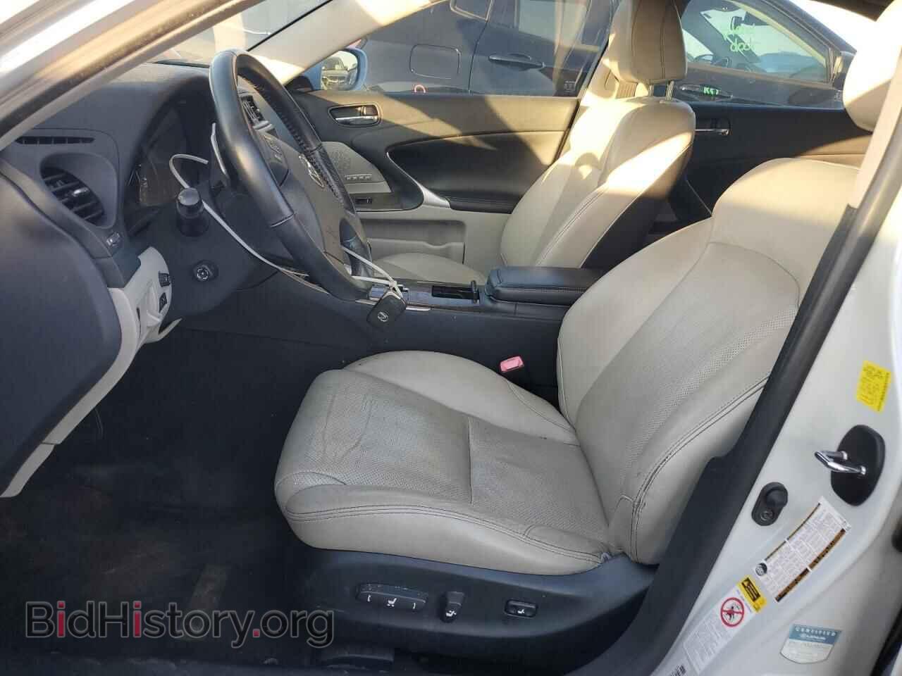 2010 LEXUS IS - VIN: JTHCF5C27A2034477 - Photo 7