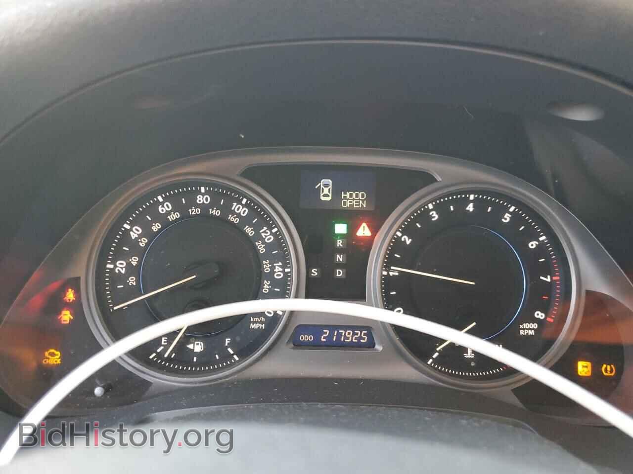 2010 LEXUS IS - VIN: JTHCF5C27A2034477 - Photo 9