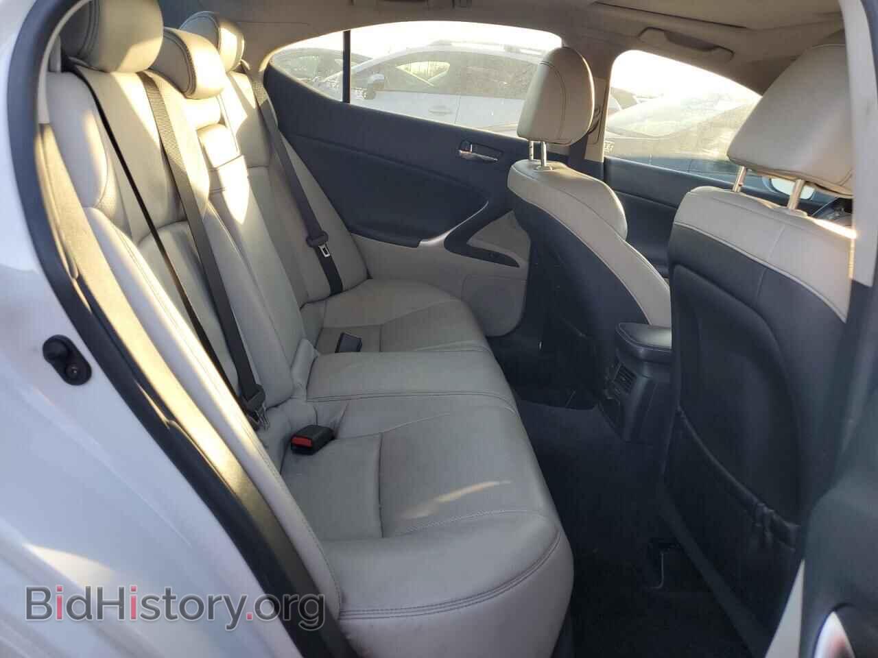 2010 LEXUS IS - VIN: JTHCF5C27A2034477 - Photo 10