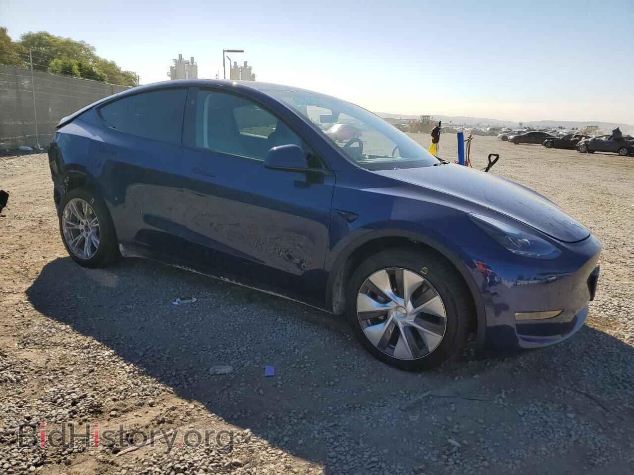 2023 TESLA MODEL Y - VIN: 7SAYGDEE3PA193234 - Фото 4