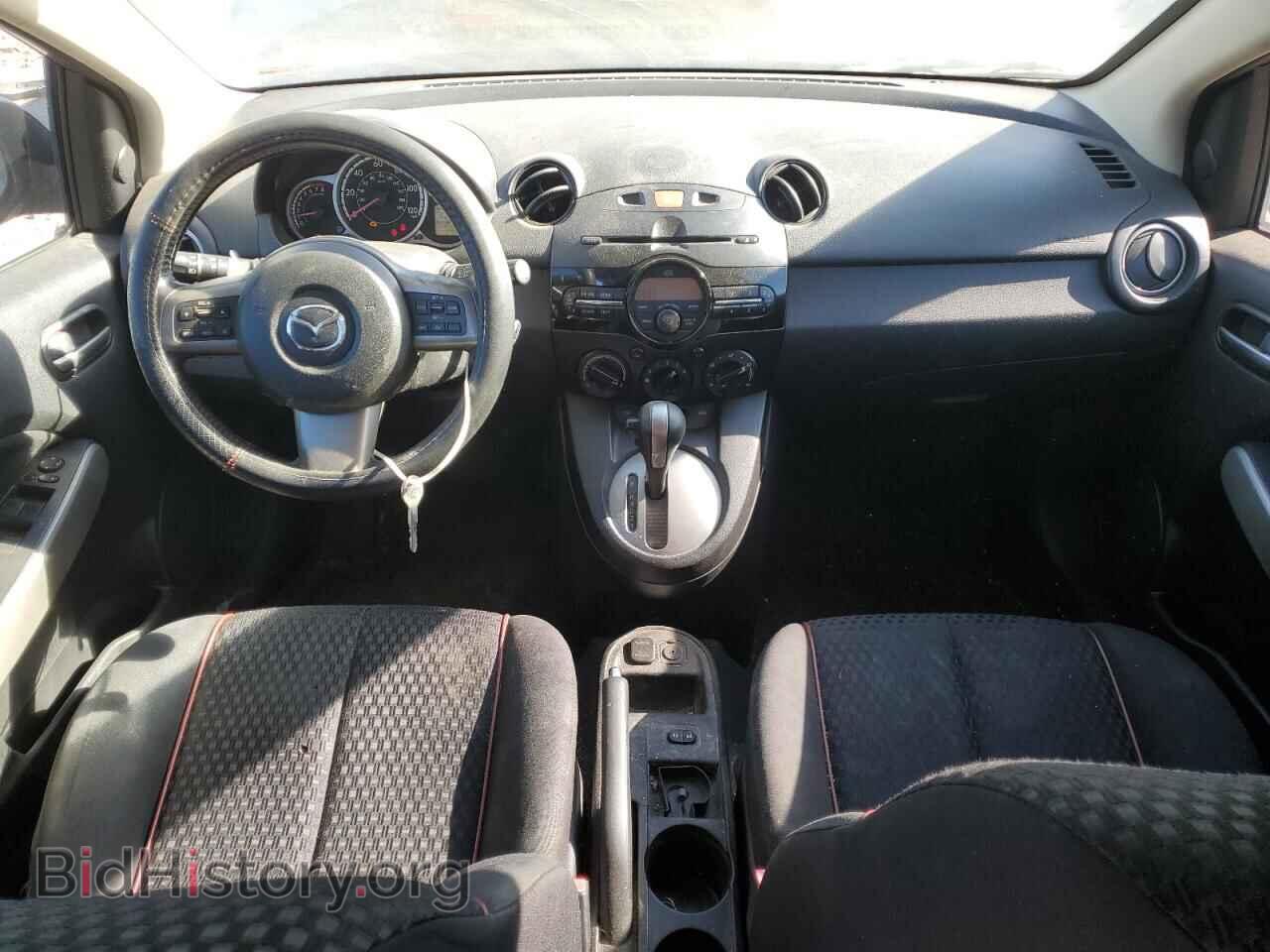 2011 MAZDA 2 - VIN: JM1DE1HY5B0120172 - Фото 8