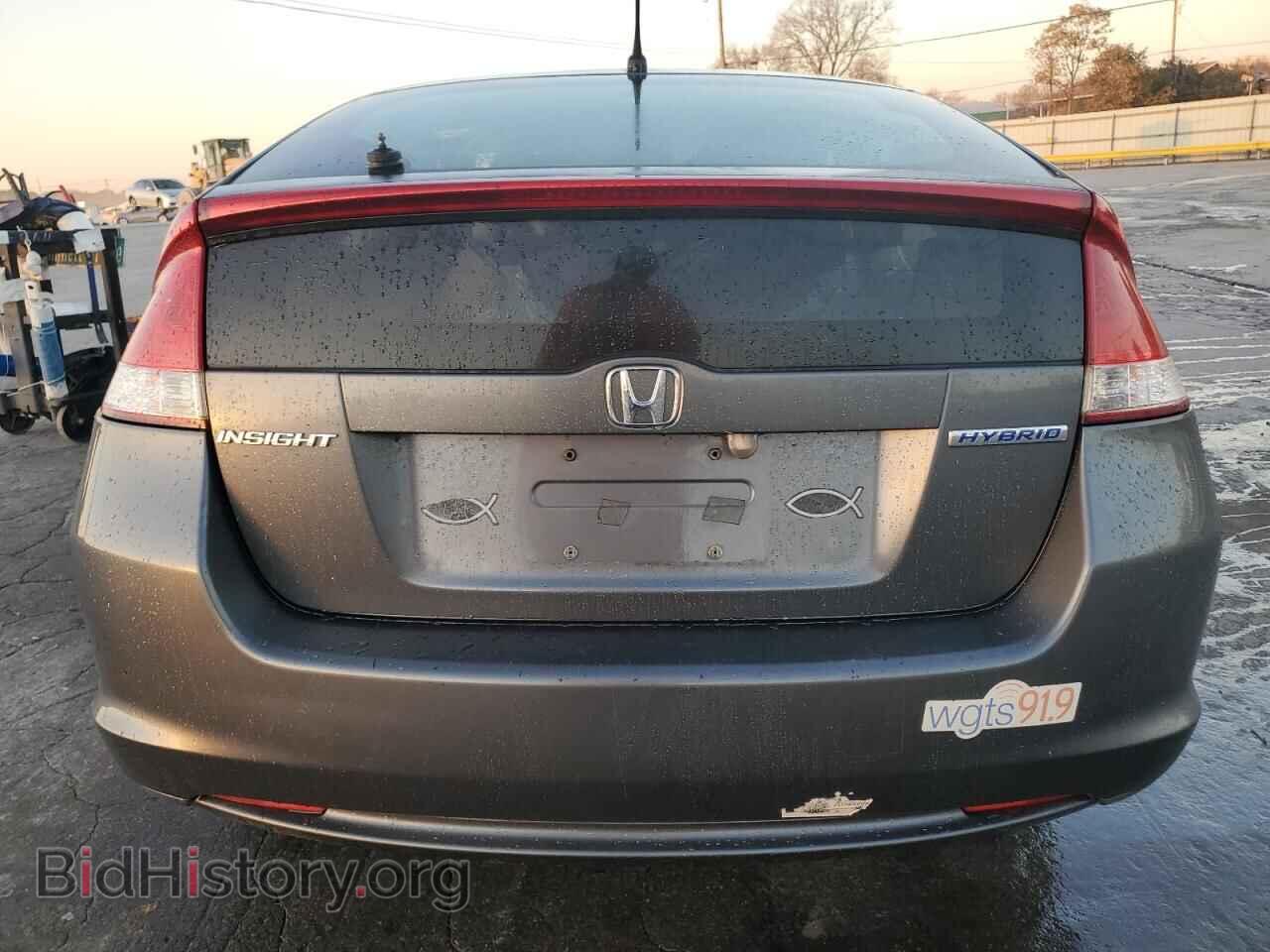 2011 HONDA INSIGHT - VIN: JHMZE2H72BS004823 - Фото 6