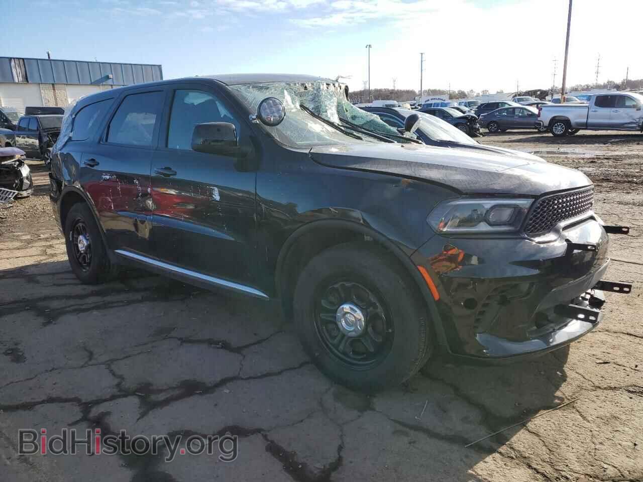 2023 DODGE DURANGO - VIN: 1C4SDJFT5PC675937 - Фото 4