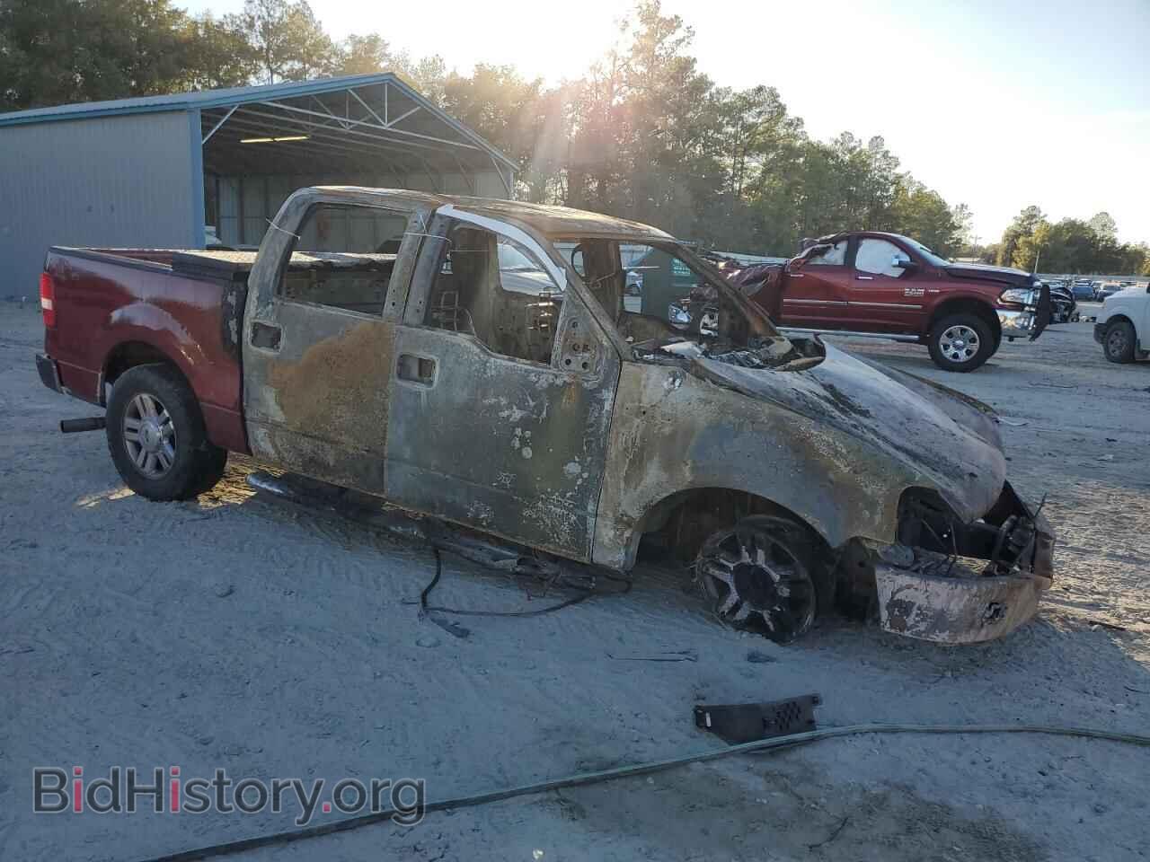 2008 FORD F-150 - VIN: 1FTRW12W68FA94875 - Фото 4