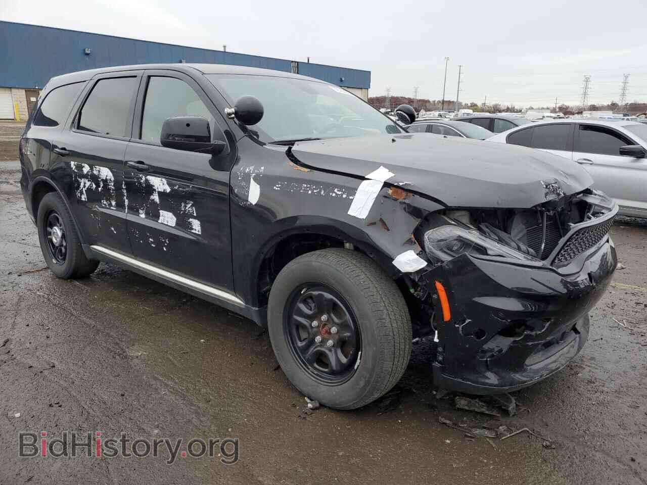 2023 DODGE DURANGO - VIN: 1C4SDJFT6PC675932 - Фото 4