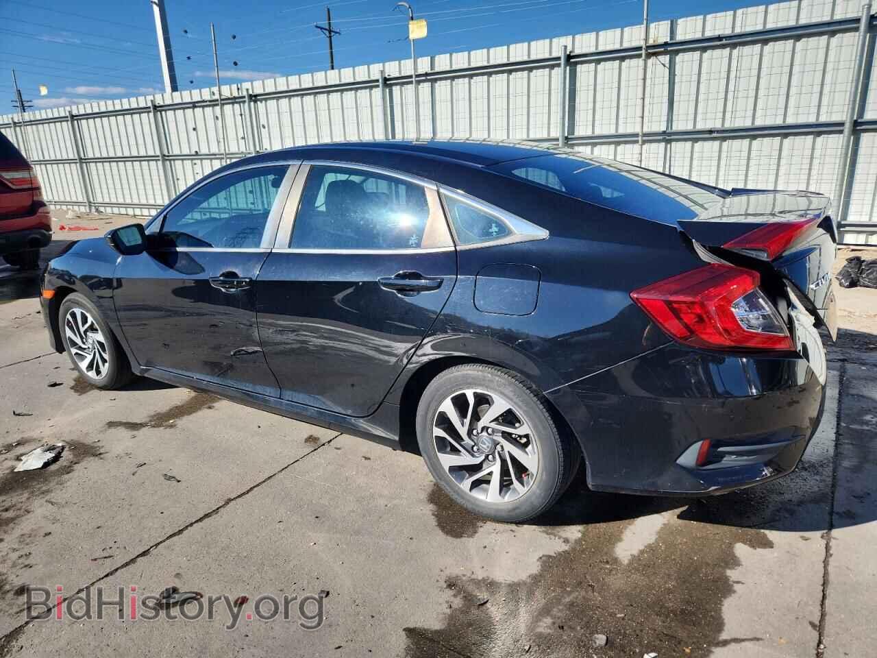 2016 HONDA CIVIC - VIN: 2HGFC2F82GH500825 - Фото 2
