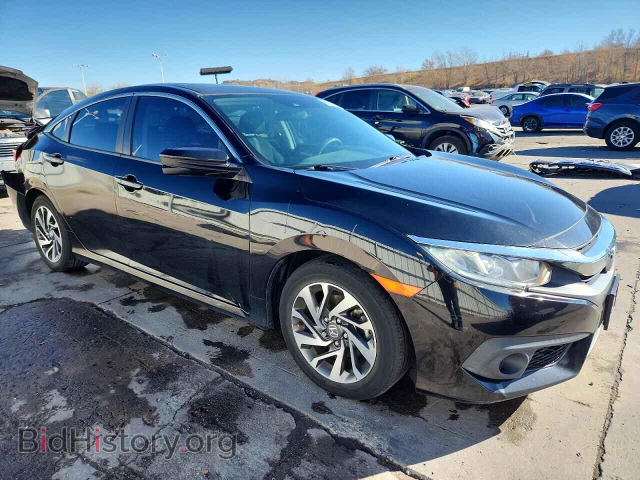 2016 HONDA CIVIC - VIN: 2HGFC2F82GH500825 - Фото 4